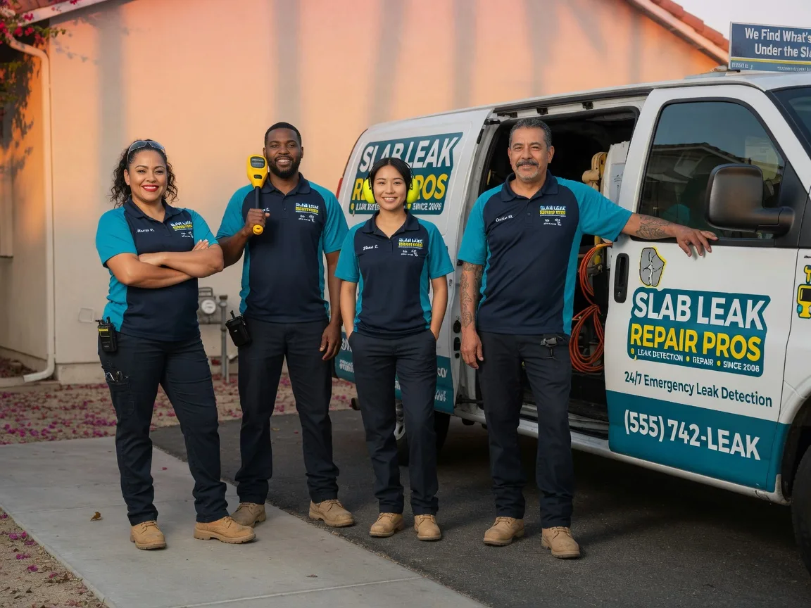 Slab Leak Repair company in Colfax, IA
